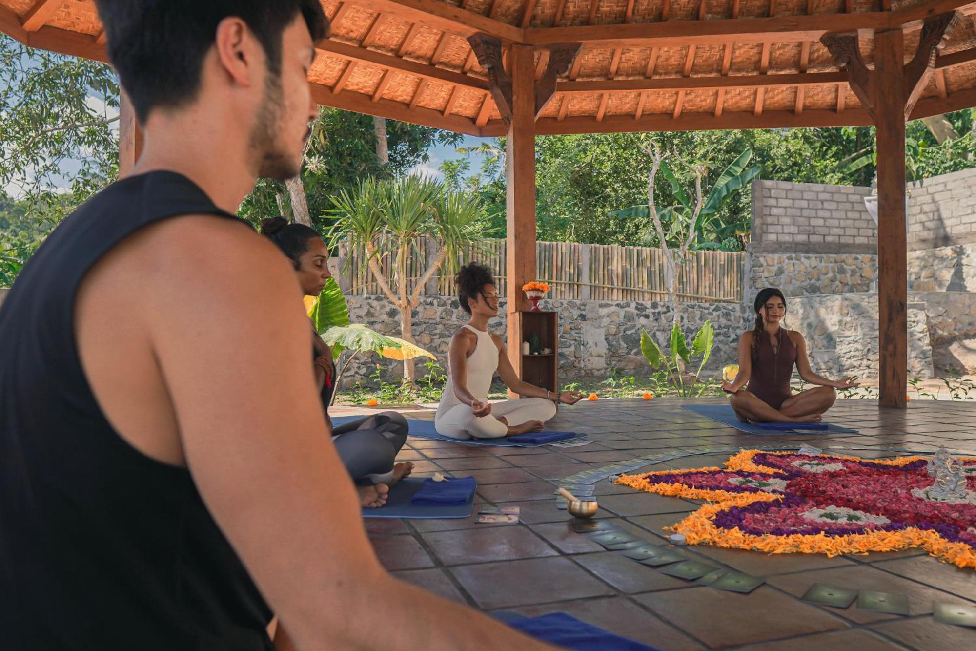八丹拜 Bhalance Retreat酒店 外观 照片